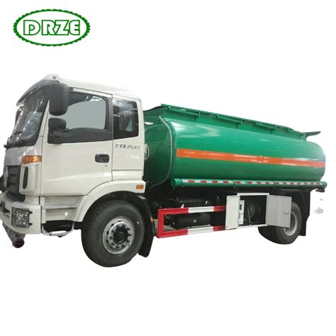 Foton Auman 4000 Gallons Oil Refueling Truck Fuel Tank Truck RHD LHD