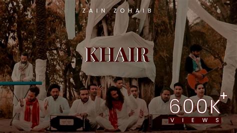 Khair Zain Zohaib Qasida Maula Ali A S W YouTube