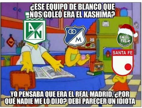 Los Memes De La Eliminación De Atlético Nacional Sportyou