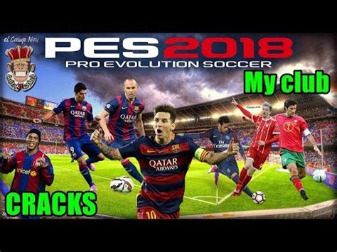 PES2018 MY CLUB EN COOPERATIVO CON LOS CRACKS YouTube