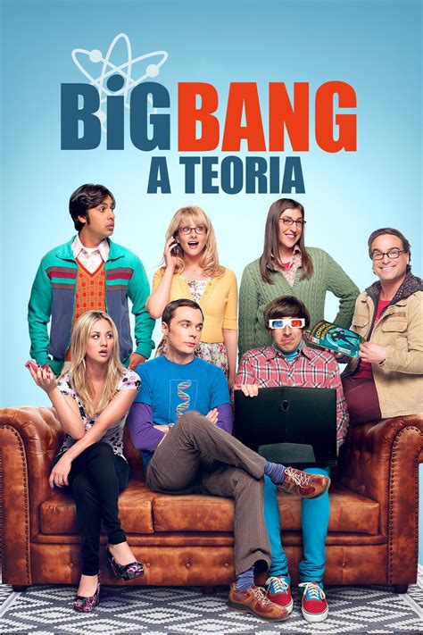 Big Bang A Teoria Tv Series 2007 2019 Pôsteres — The Movie