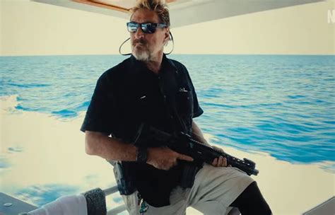 Running With The Devil The Wild World Of John Mcafee Netflix