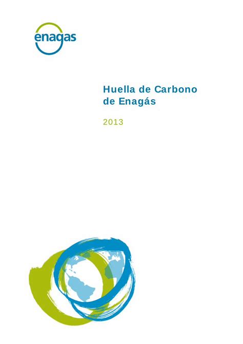 PDF Huella de Carbono de Enagás enagas es Huella En la cadena