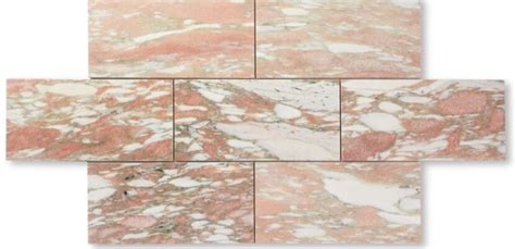 Norwegian Rose Marble Slab Tile And Mosaic — Domvs Surfaces