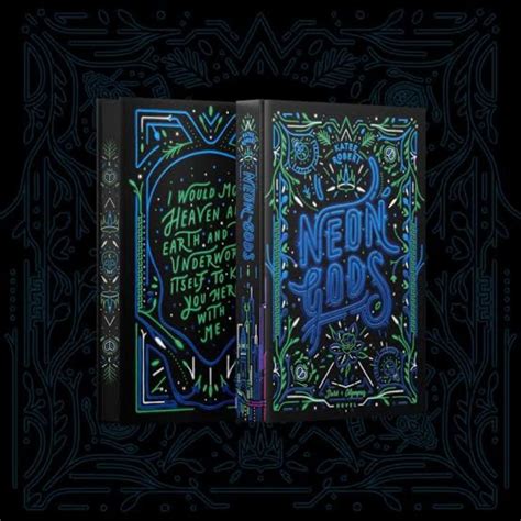 The Bookish Box Neon Gods By Katee Robert Shopee Philippines