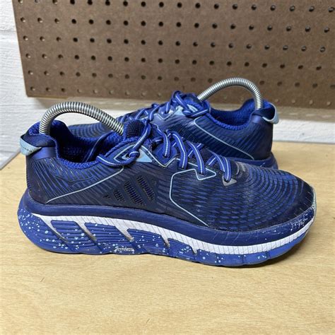 Hoka Gaviota Womens Shoes Running Sneakers Blue Size 8 5 EBay