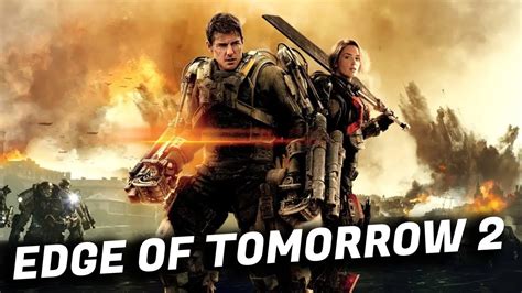 EDGE OF TOMORROW 2 Script Is Complete Says Emily Blunt YouTube