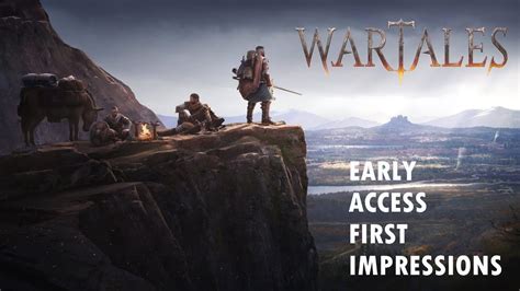 Wartales Early Access First Impressions Gameplay Youtube