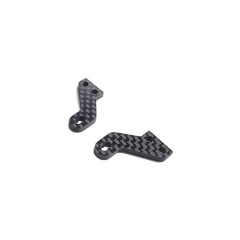 Yokomo Bd Carbon Graphite Rtc Block Plate Spare Option Parts Rc