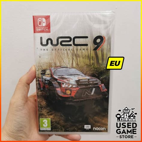 Nintendo Switch NS WRC 8 WRC 9 FIA World Rally Champion Eng Chi