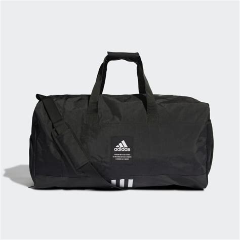 Adidas 4athlts Duffel Bag Large Black Adidas Australia