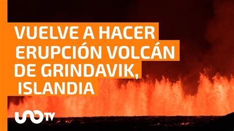 Se extiende la erupción volcánica en Islandia tras aparición de una