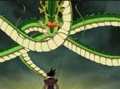 Where Did Goku Go With Shenron At The End Of Dragon Ball GT