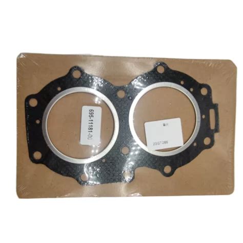 695 11181 A0 CYLINDER HEAD Gasket Yamaha Outboard 25 HP C25 CV25 2 Str