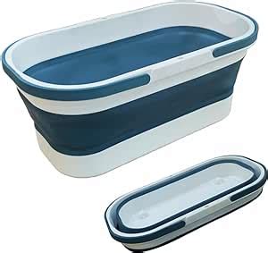 Amazon Large Collapsible Plastic Bucket With Wheels 12L 3 17