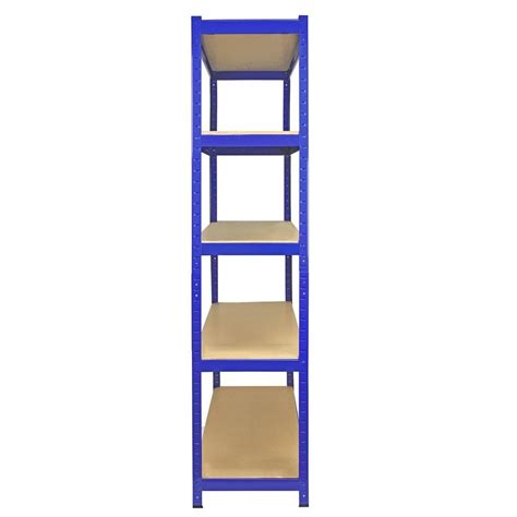 Shop Monstershop Monster Racking T Rax Strong Storage Shelves Blue