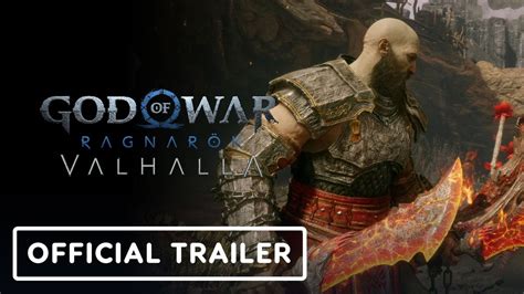 God Of War Ragnarok Valhalla Official 5 Things To Know Trailer