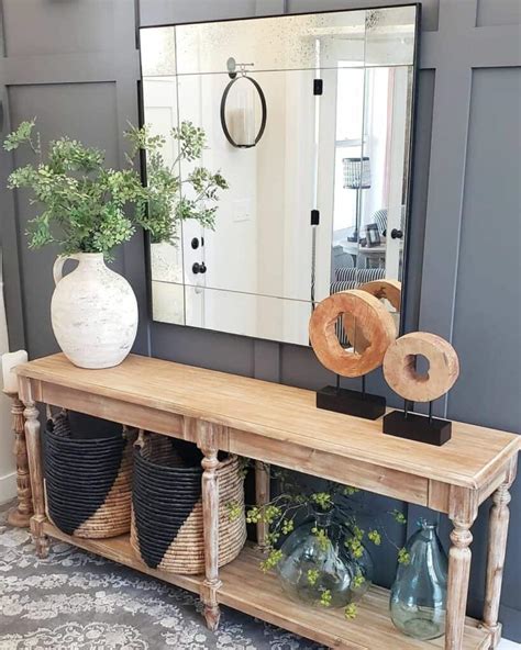 Modern Farmhouse Entryway Table Décor Soul Lane