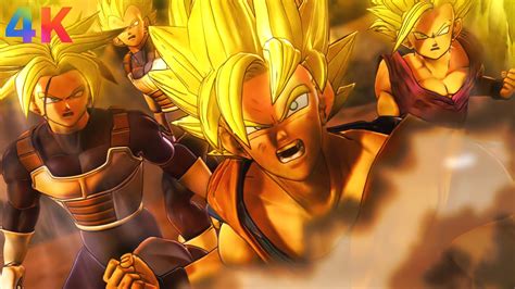 Dragon Ball Raging Blast Wallpaper