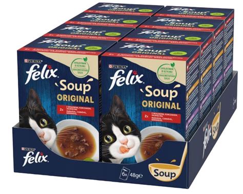 FELIX Soup Karma Dla Kota Wiejskie Smaki 48 Saszetek X 48g 13718520967