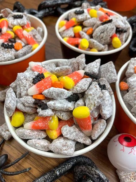 Halloween Muddy Buddies Back To My Southern Roots