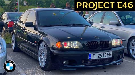 Building A Bmw 330d E46 In 4 Minutes Project Car Transformation Youtube