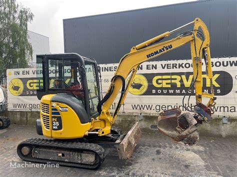 Komatsu PC 35 MR 3 Mini Excavator For Sale Netherlands Oldenzaal TX41045