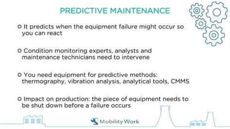 Predictive Maintenance Vs Preventive Maintenance