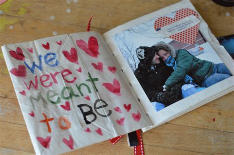 Run 2 The Wild Diy Valentine Love Book