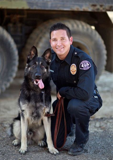 Police K9 Program In Ventura