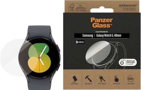 Panzerglass Samsung Galaxy Watch Mm Anti Bacterial Bol