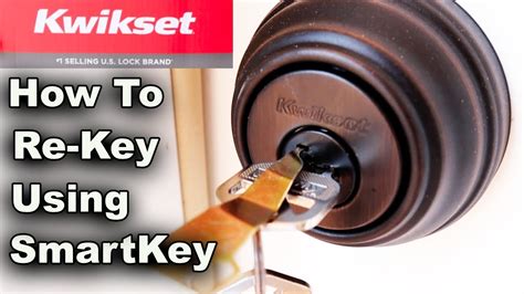 How To Use Kwikset SmartKey To Re Key FAST And EASY YouTube