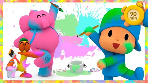 POCOYO NINA All The Colors Of The Rainbow 90 Min ANIMATED