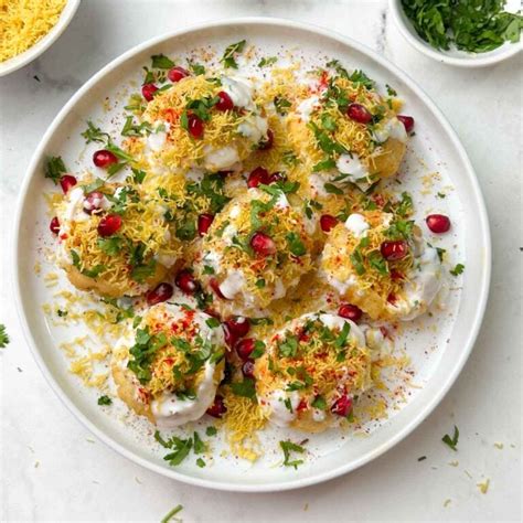 Indian Chaat Recipes - Indian Veggie Delight