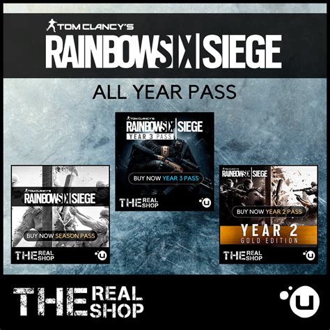 Buy Rainbow Six Siege Season Pass 1 2 3 Exclusive And Download