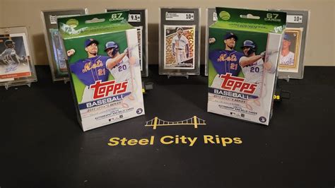 Topps Update Hanger Packs From Where Oh The Good Old Days When