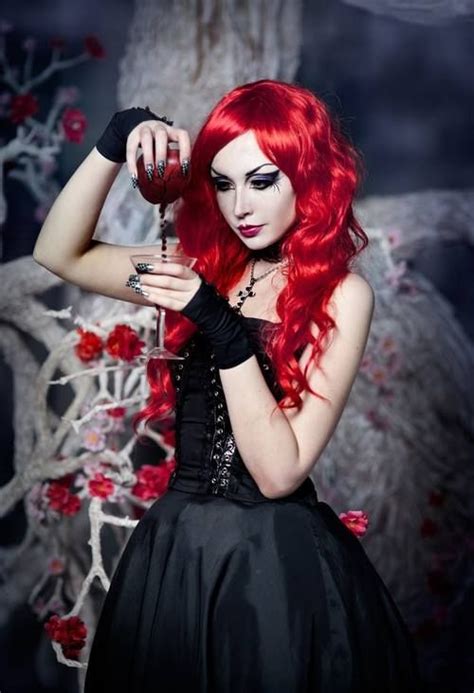 Gothic Goth Beauty Dark Beauty Gothic Girls Dark Fashion Gothic