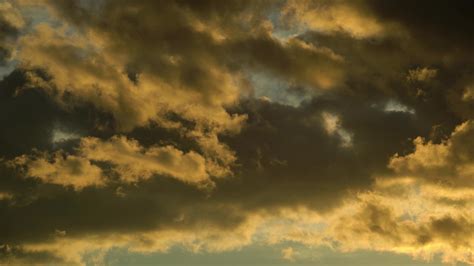 movement  orange toxic clouds   sky  stock video  vecteezy