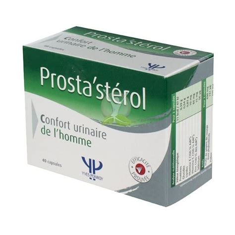 Prosta St Rol Confort Urinaire Homme Cap Sur Marjanemall Aux