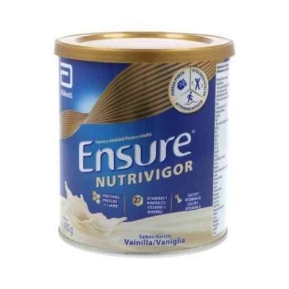 Comprar Ensure Nutrivigor Vainilla Polvo 400 G Parafarmacia Campoamor