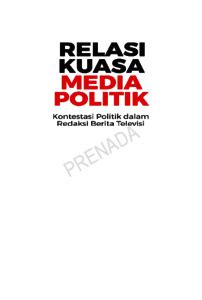 Relasi Kuasa Media Politik Institutional Repository Uin Sunan