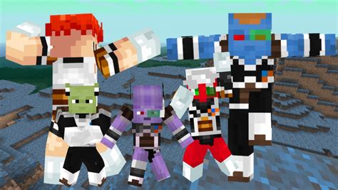 Minecraft Dragon Block C Ep Guldo Recoome Burter Jeice And