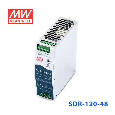 SDR 120 48 MEANWELL POWER SUPPLY STAR BABY ELECTRONICS