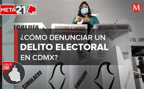 Noticias De Delito Electoral En Milenio Grupo Milenio