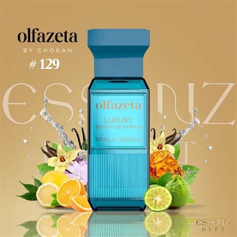 Luxury Chogan Parfum 129 EssenzDuft Onlineshop