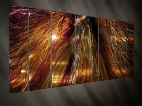 Abstract Metal Wall Art