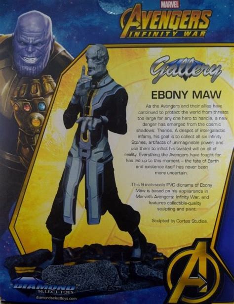 Diamond Select Marvel Movie Gallery Ebony Maw Review Thegww