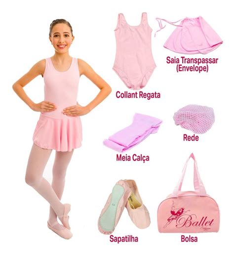 Roupa Balé Infantil MercadoLivre