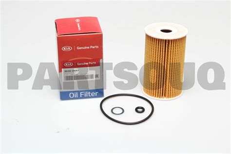 A Genuine Hyundai Kia Service Kit Oil Filter Ebay