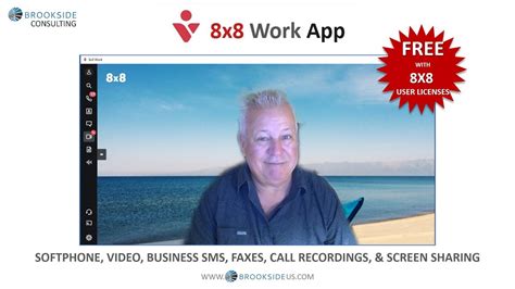 8x8 Work Voice, Chat, Video, SMS, & Fax App - YouTube